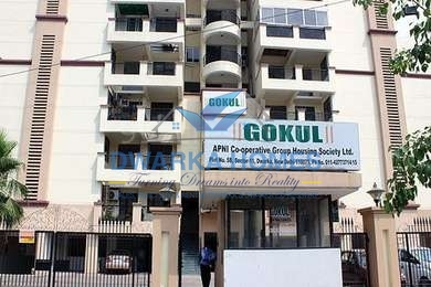 3BHK 3Baths Residential Apartment for Sale in Gokul Apartments, Sector 11 Dwarka